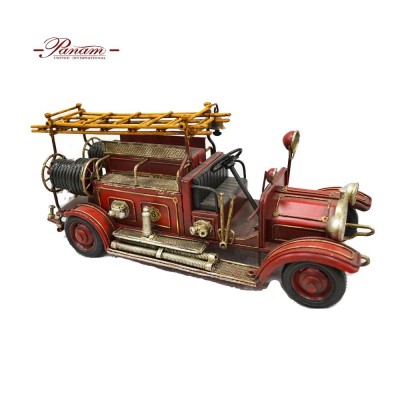 Camion De Pompier Antique métal