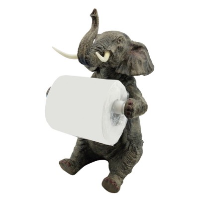 Éléphant porte-papier hygiénique 