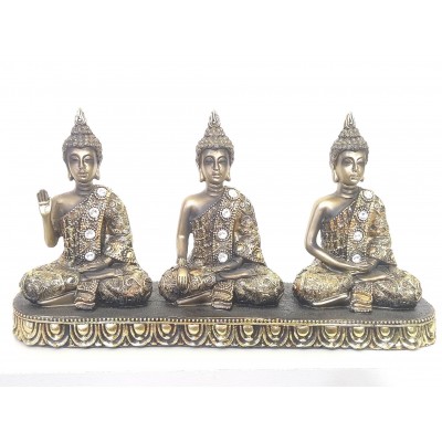 3 bouddha gestuels