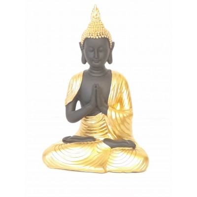 Bouddha thailandais noir or prieur