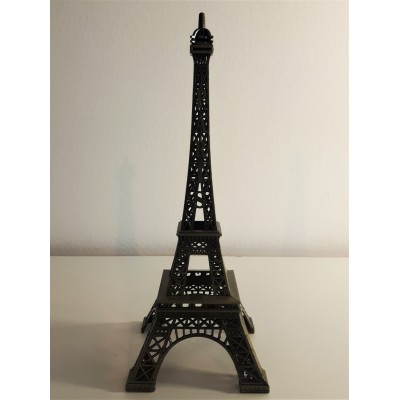 Petite tour Eiffel Paris en métal